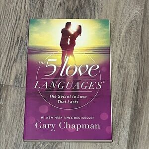 The 5 Love Languages Book by Gary Chapman